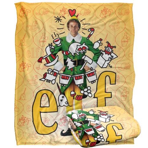 Elf Doodles Blanket
