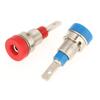 5PCS Mixed Color Banana Socket 2.0mm Jack for Panel Mounting Test Probes