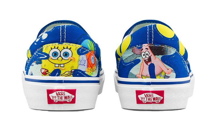 Slip-On SpongeBob SquarePants X Slip-On Classic Vans 'AlohaBob' VN0A33TBYZ1