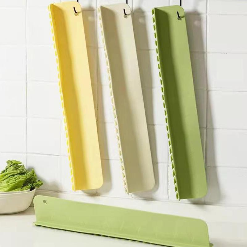 Suction Cup Pool To Protect Clothes From Splashing Water Baffle 1PC Silicone Sink Baffle Splash Guard