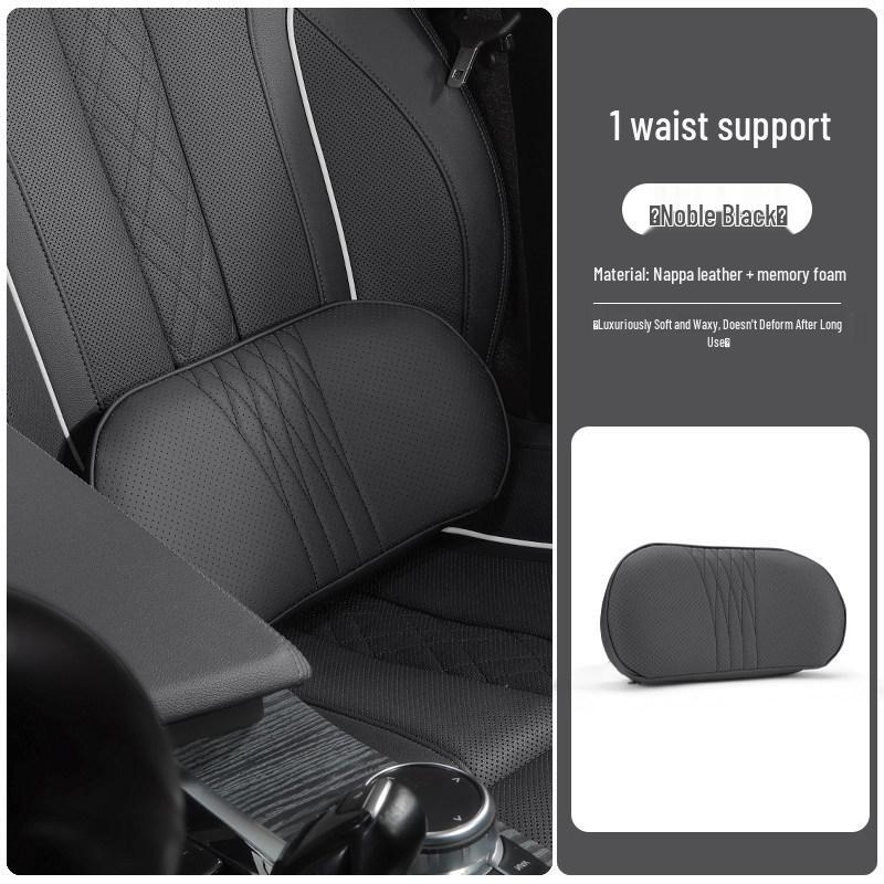 Volvo XC60 Headrest & Lumbar Support Pillow for S90/S60/XC90/V60/V90