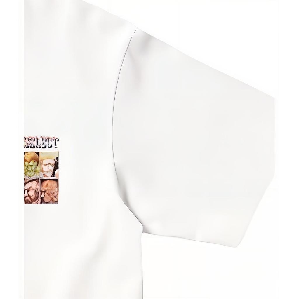 Uniqlo × Kosuke Kawamura x Capcom Collaborazione SS24 Stampa Grafica Gioco T-shirt a Maniche Corte Unisex Top Bianco 466092-00