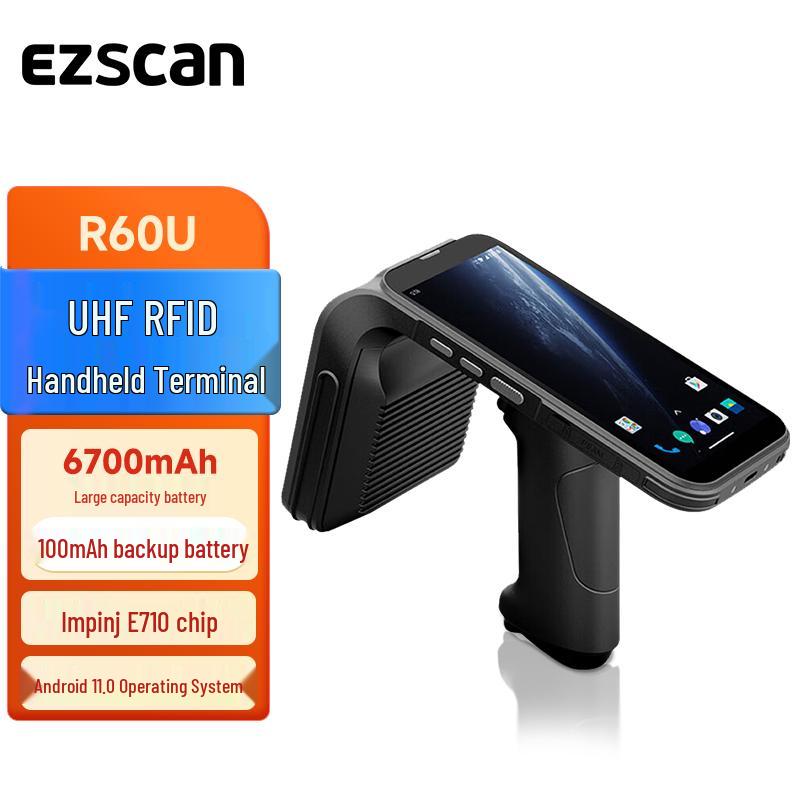 Ezscan UHF RFID Handheld Scanner & Data Collector