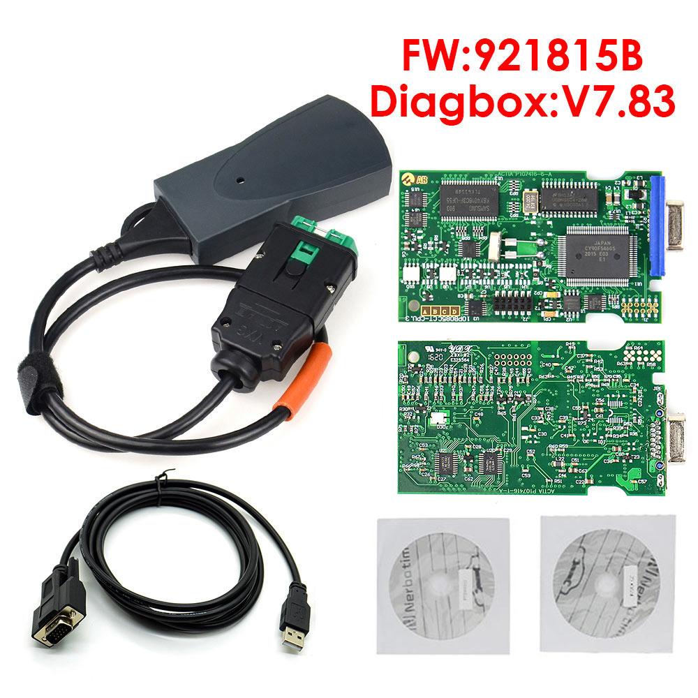 

2024 Новейшая Lexia 3 с 921815C 921815B Прошивка lexia PP2000 V48/V25 Lexia 3 для Citroen для Peugeot Lexia-3 диагностика