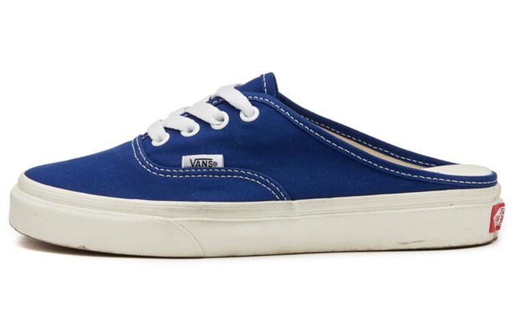 Vans Canvas Authentic Mule  Blue White  VN0A54F72BK 36