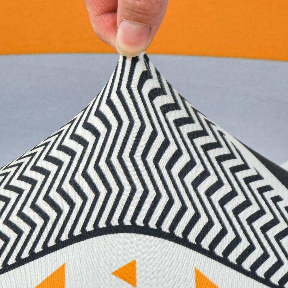 Potah kancelářské židle s odolným zipem, potištěný omyvatelný roztažitelný potah na psací stůl, potah na počítačovou židli s vysokým opěradlem, potah na sedák kancelářské židle