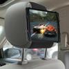 Adjustable Car Headrest Mount Holder Stretchable Silicone Cover Bracket Car Seat Back Universal