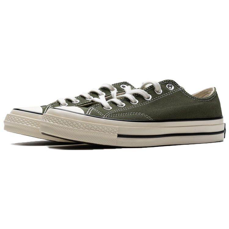 Converse Chuck 70 Ox Green Unisex Sneakers Black 162060C