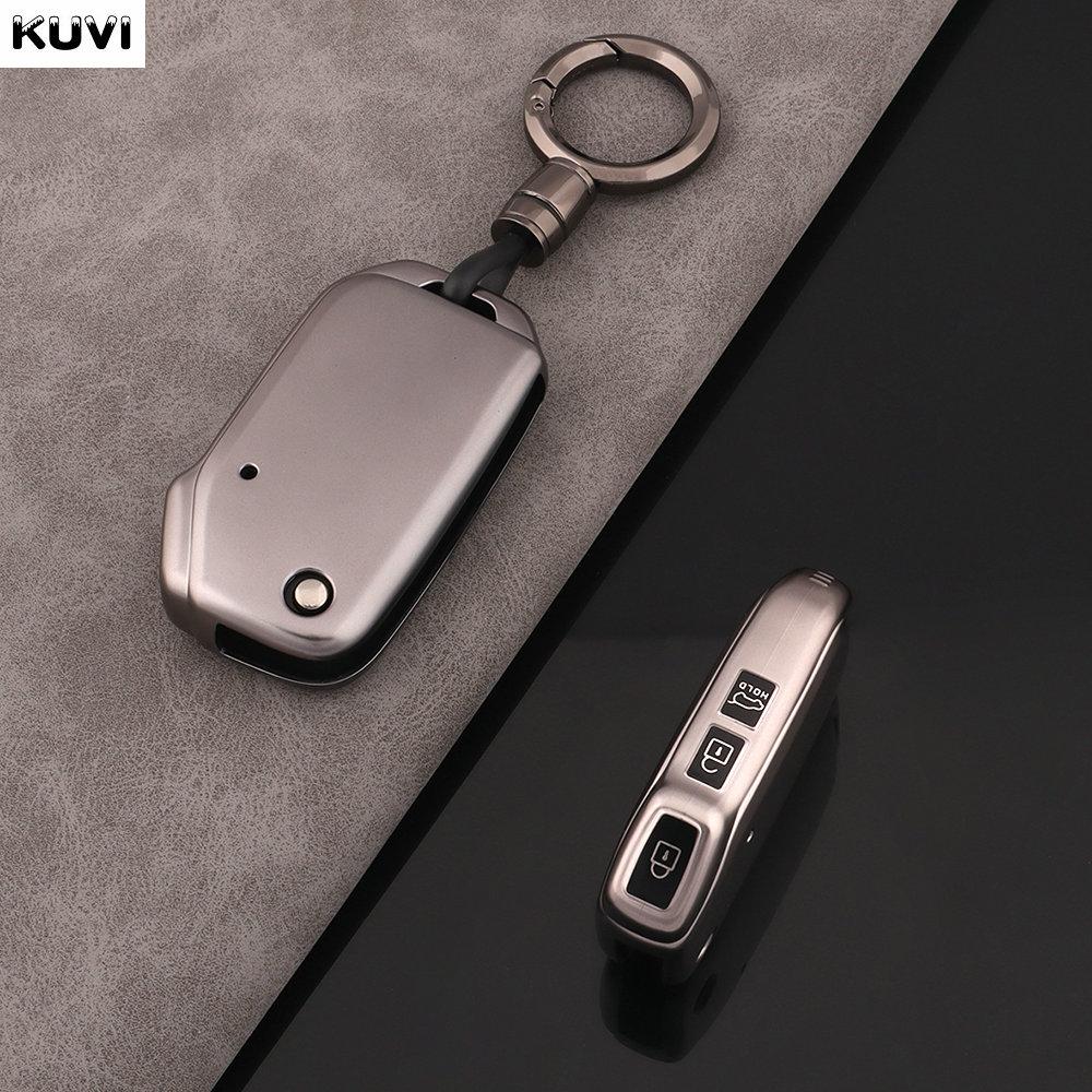 3 Button Tpu Car Flip Key Case Cover Shell For Kia Sportage Ceed Xceed Sports K5 Seltos Accessories