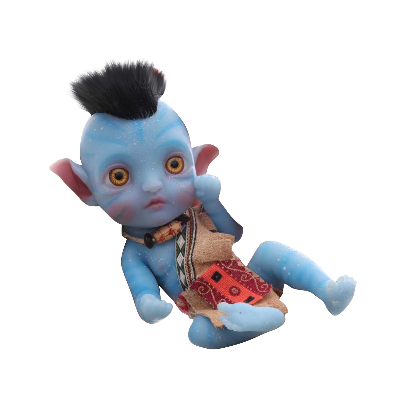 

Simulated Reborn Doll With Rubber Body One Size