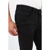 Men's Black Slim Fit Lycra Flexible Jeans Denim Trousers Hlt He001937