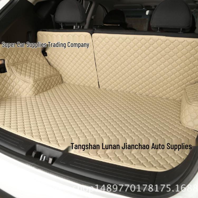 JAC Refine S3 S5 S2 Rear Trunk & Compartment Full Coverage Mat