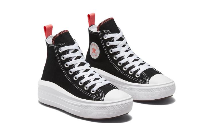 Converse Chuck Taylor All Star Move Platform Black Pink Salt GS 271716C
