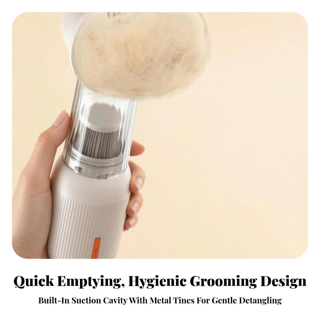 Handheld Pet Vacuum with Interchangeable Heads Cordless for Bedding
