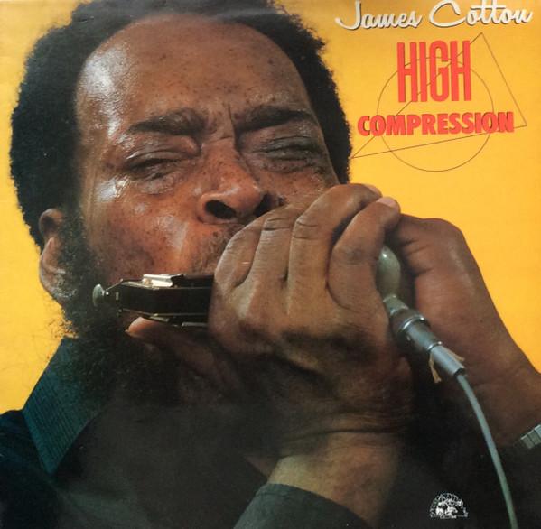 

LP Record JAMES COTTON - High Compression SNTF928 Sonet 1984 UK Blues Used