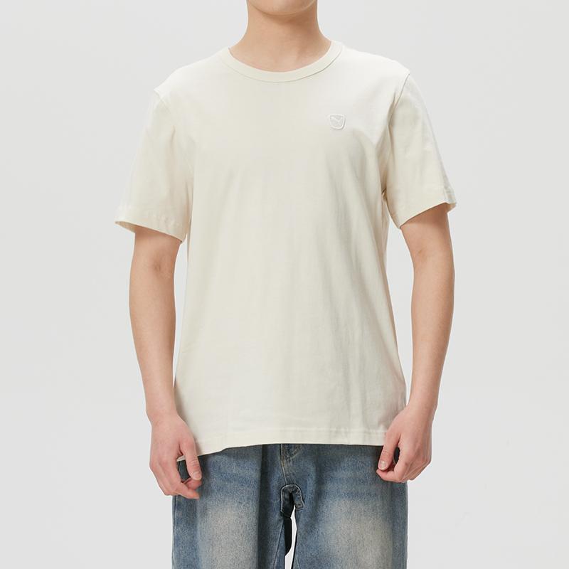 Puma Ess Elevated Solid Crew Neck Short Sleeve T-Shirt Men tops 695883-87