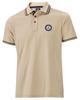 Mercedes-Benz Collection Genuine Men's Polo Shirt, Cream, Size L