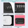 2Pcs Anti-Pinch Hand Baby Safety Password Lock 3-digit Cabinet Fridge Door Lock  Drawer