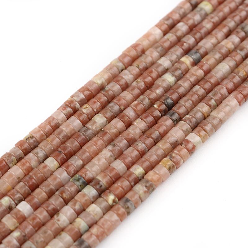 38cm Natural Tiger Eye Spacer Beads 1 String Flat Round Charm Volcanic Stone Bead Diy Bracelets Necklace Jewelry Finding