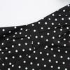 Lace Up Halter Ruffle Vest Top Slim Fit Women Camisole Comfortable Y2k Dot Crop Top  Female