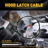Hood Release Cable & Pull Handle For 92-96 Ford F-150 F-250 F-350 F53 F59 Bronco