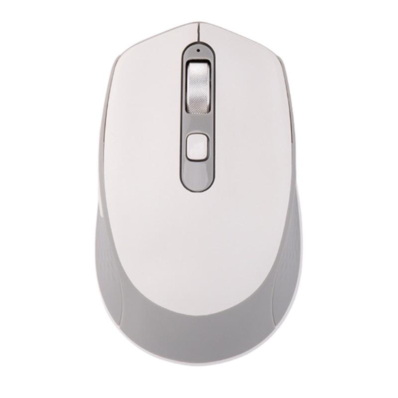 2.4G Rechargeable Wireless Mouse for Apple, Huawei, and Laptops - Lightweight & Portable