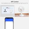Tuya WiFi Smart Wall Socket with Alexa & Google Home Voice Control