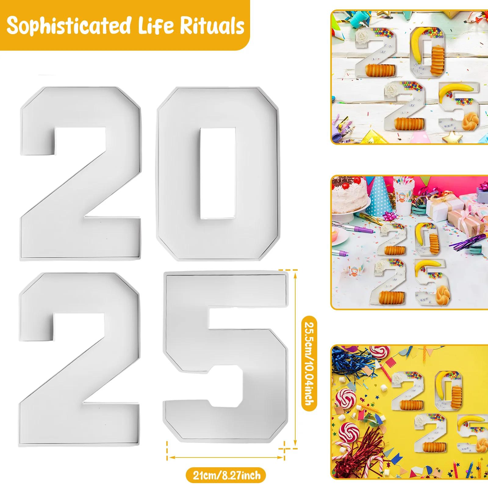 

Charcuterie Number Board Wood Snack Tray 2026 Digital Shape Design Dinner Plate Non Slip Party Decoration Food Serving Tray