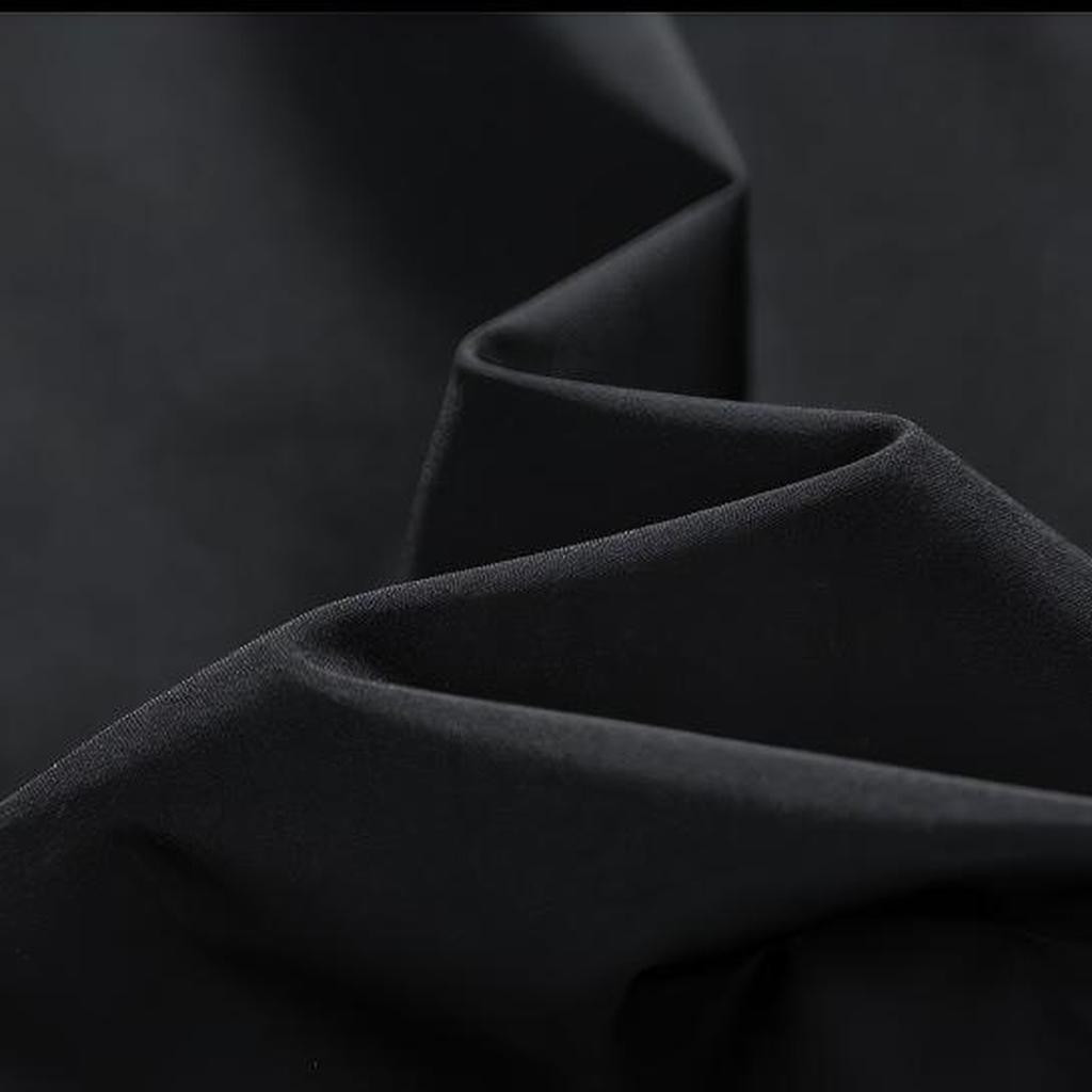 Men Fake Two Loose Work Jackets Trendy Plankton Hooded Charge Top Coat