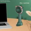 Portable Mini Folding Fan - Low Noise, Handheld for Outdoor & Office Use