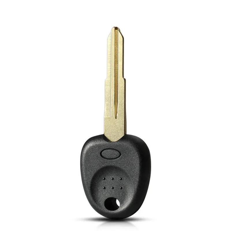 KEYYOU 10Pcs Transponder Car Key Blank Case For Hyundai Accent I30 IX35 Sonata NF Elantra Tucson Verna For Kia KIA9 KK12 Borrego