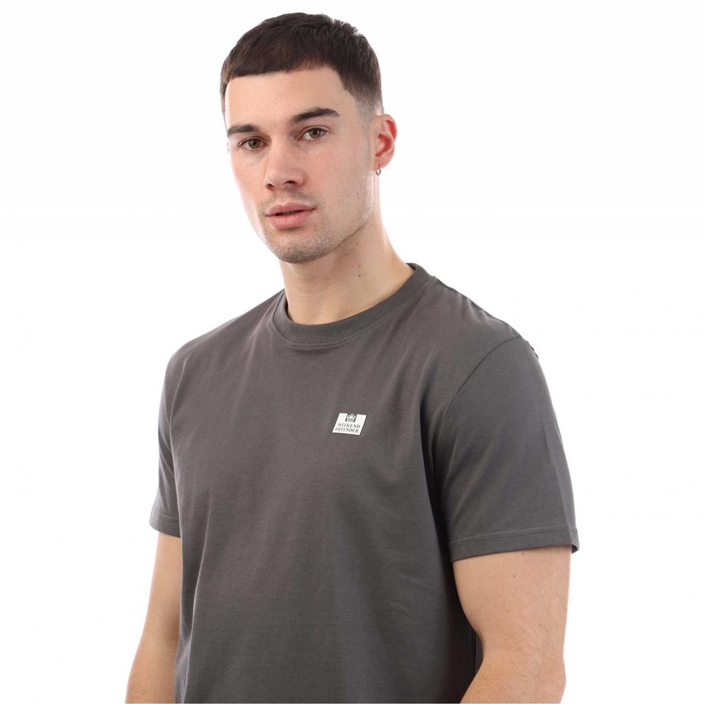 Weekend Offender Mens Bridgetown Logo T-Shirt