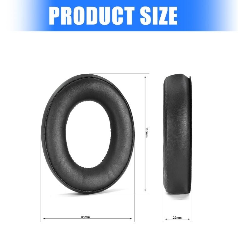 1Pair Earpads Sheepskin Ear Pads Ear Cushions Cover Memory Foam Earmuff for HD620S HD400Pro HD560S Headsets