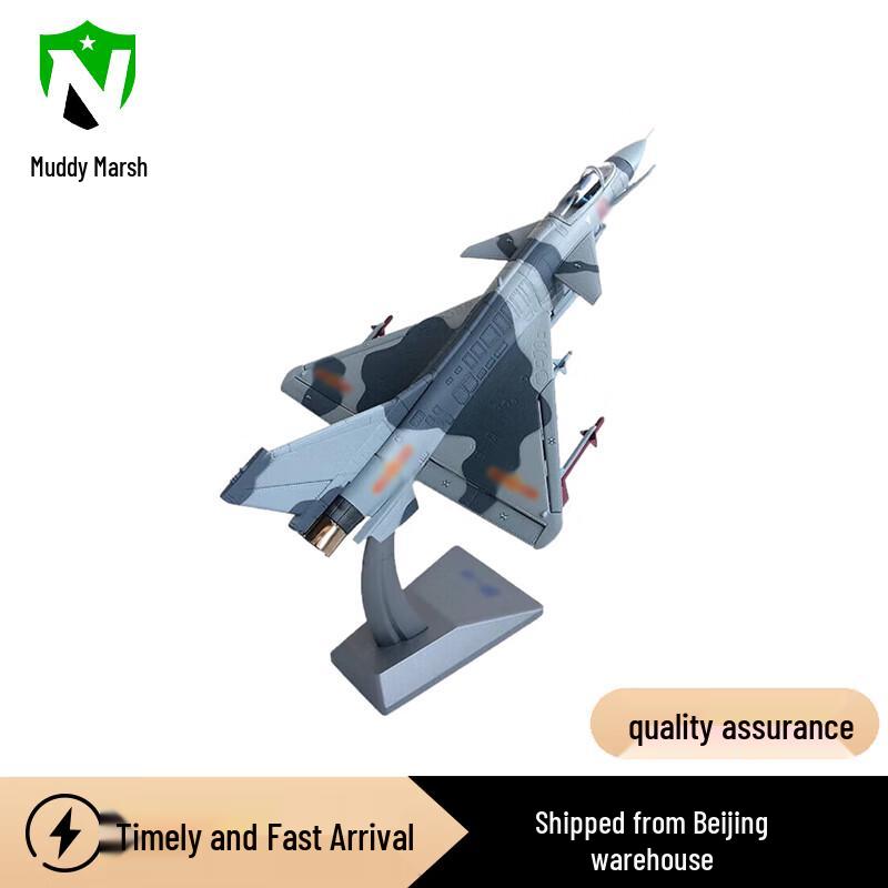 J-10 Fighter Jet Model