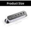 Single Coil Electric Guitar Pickup Cover with Volumes Tone Control Knob Switch Tip Guitar Pickup Holder Case Easy to Use