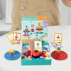 Wooden Stacking Rocks Blocks Set Educational Toy, Shape Sorting Toy for Birthday