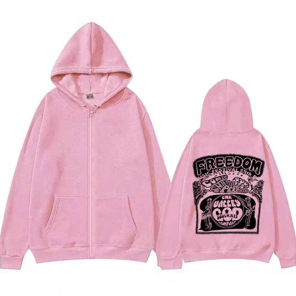 Nový přírůstek: Simon Henriksson Mikina s kapucí a zipem 'The Cry of Fear'