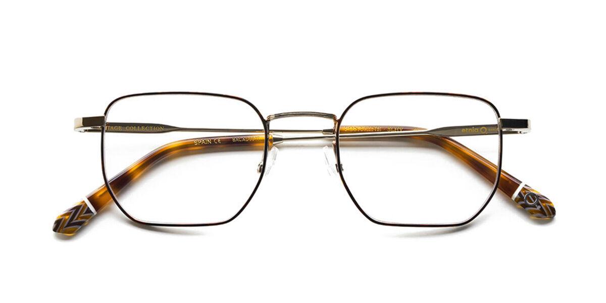 

Etnia Barcelona Fontaine Slhv Unisex Eyeglasses Black Silver/48