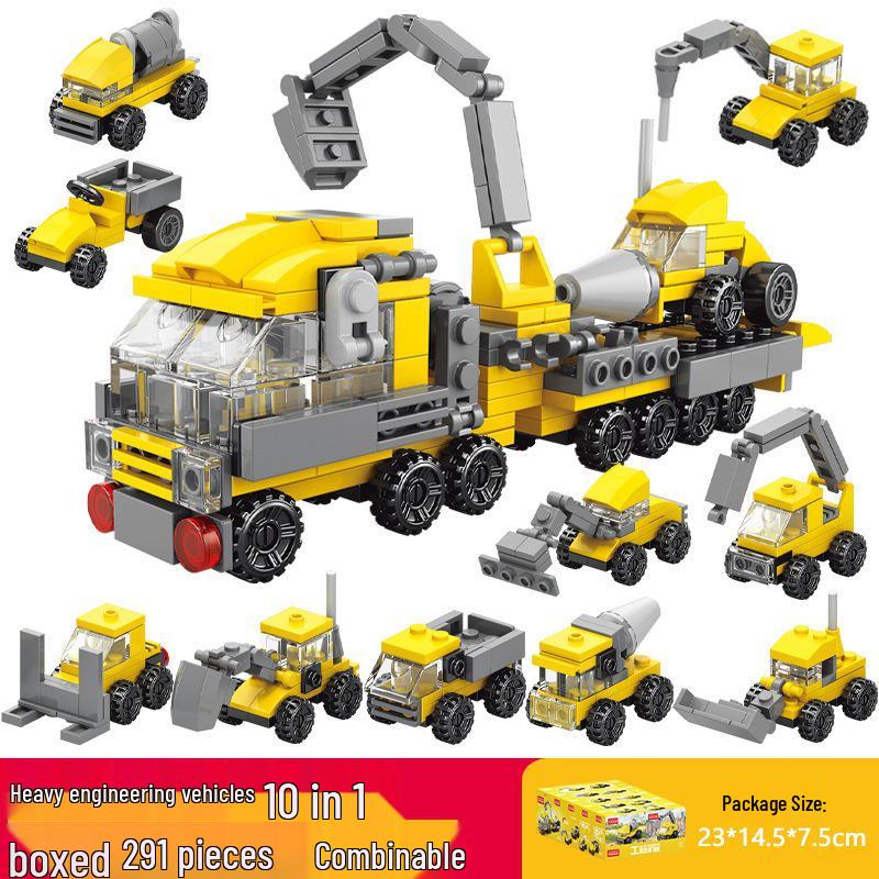 Lele Brothers Educational Flying Bird Building Blocks Set for Kids