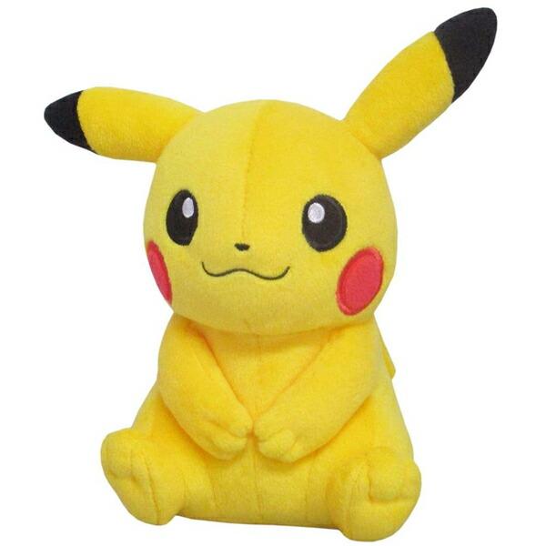 Pokemon Plush Pikachu Female S 19cm Pocket Monster New