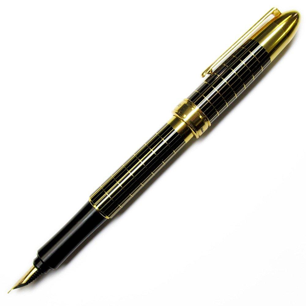Haute Majestic Fountain Pen, Black, FF-20MJ-BK