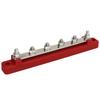 Power Distribution Block M6 Screw 6 Terminal Bus Bar   12V‑48V 150A for Automobile Boat