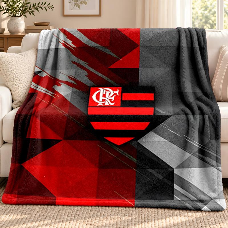 CR Flamengo Decke Flanelldecke Weiche Gemütliche Plüschdecke für Sofa Bett Leichte Heimdekoration Outdoor Camping