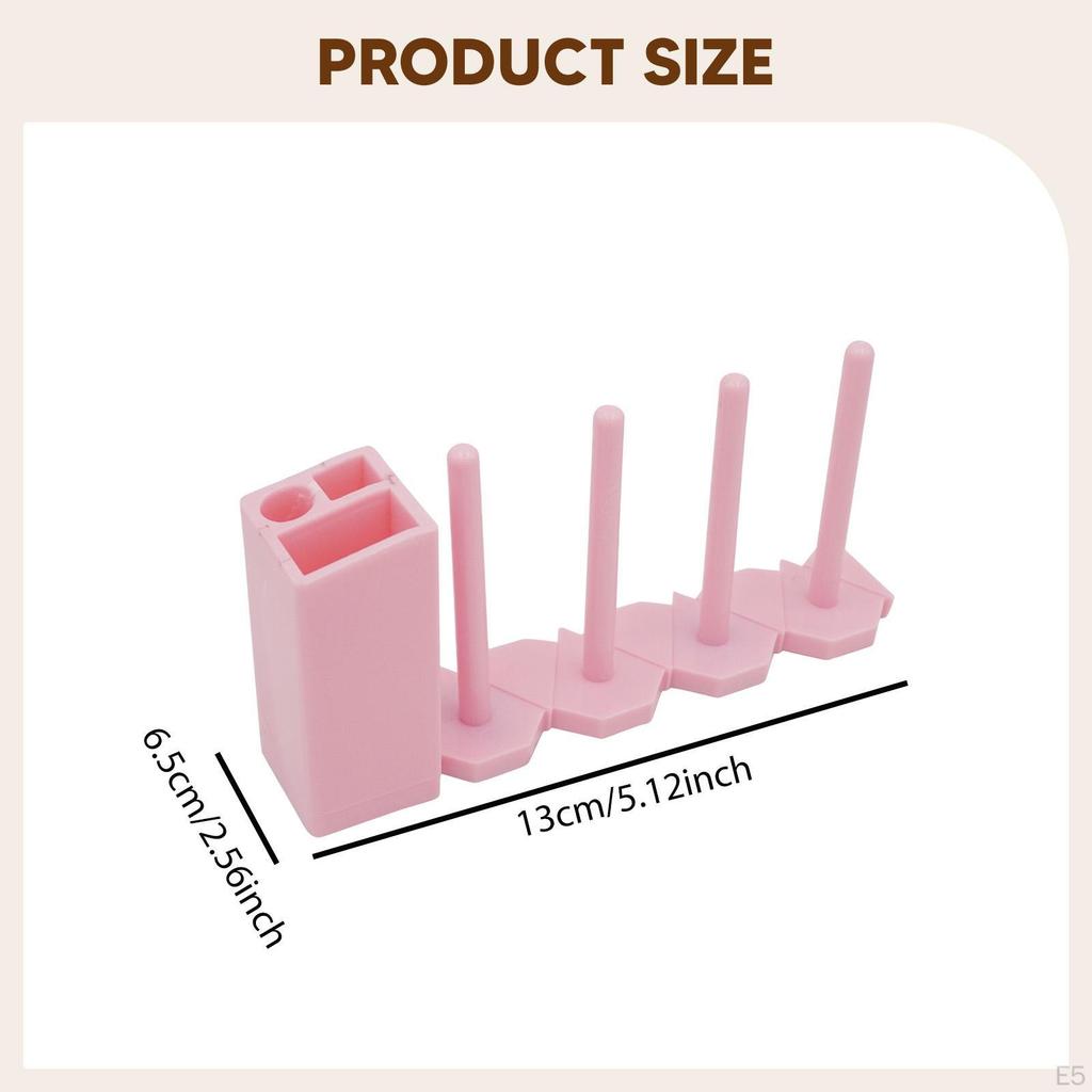 Bobbin Holder Organizer 2 In 1 for Organizing and Storing Storage Box Efficient Thread