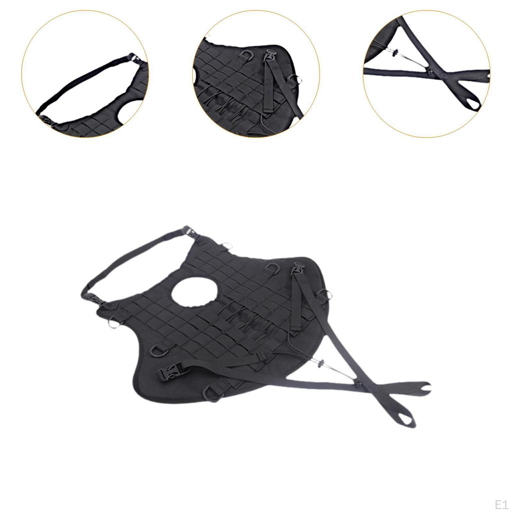 Motorcycle Fuel Tank Bag Mounting Base Accessory Support Cover for Seat