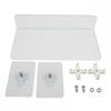 Floating Shelf Clear Convenient Easy To Use Highly Matched