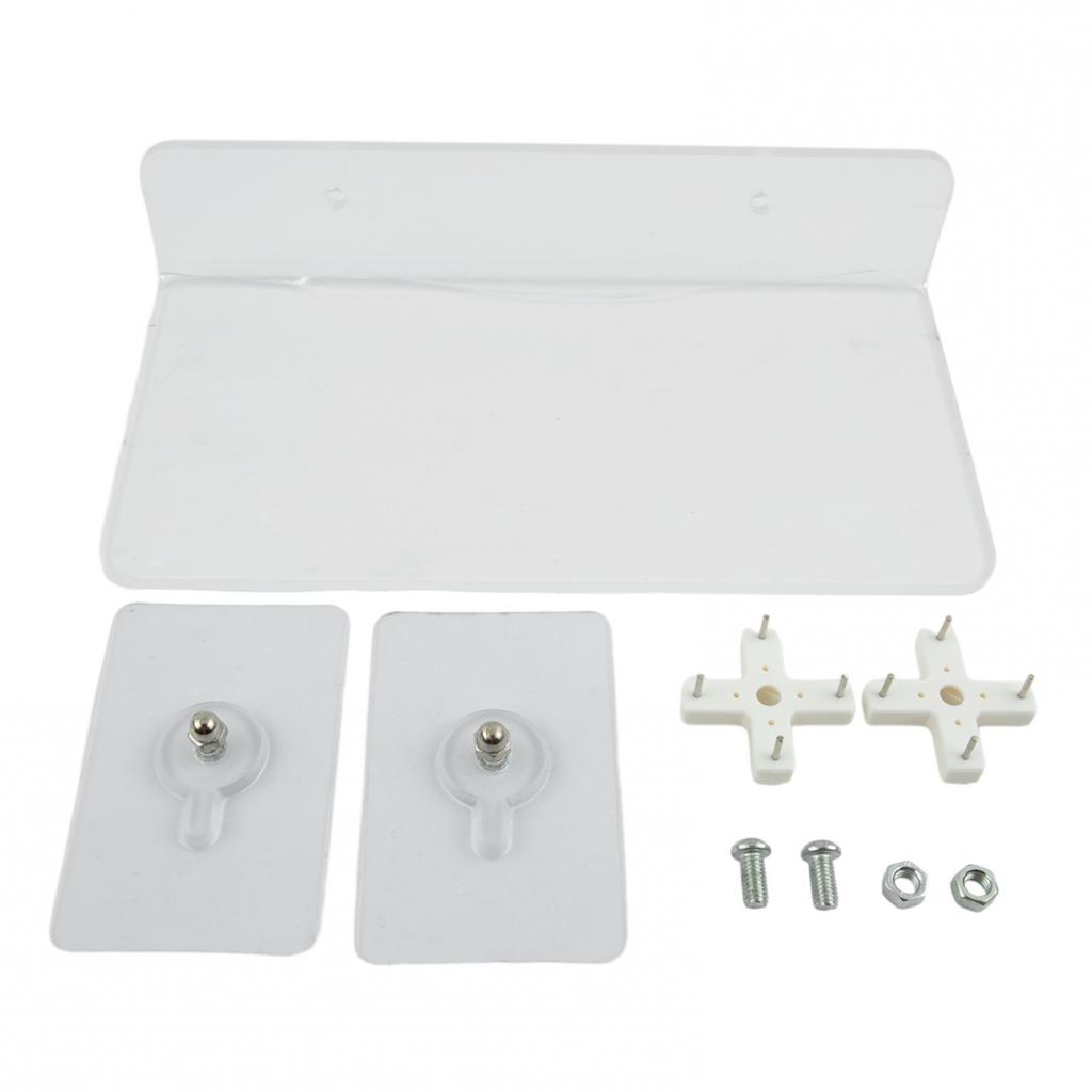 Floating Shelf Clear Convenient Easy To Use Highly Matched