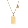 Zodiac Beautifully Crafted Pendant Necklace In Glamorous Gold And Silver For Lovers Astrology