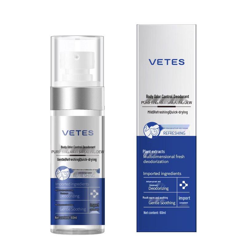 Vitash Underarm Antiperspirant & Deodorant Spray