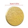 2026 Horse Year Commemorative Coin Ornament Alloy Traditional Success Collectibles Gold Horse Coin Commemorative Coin